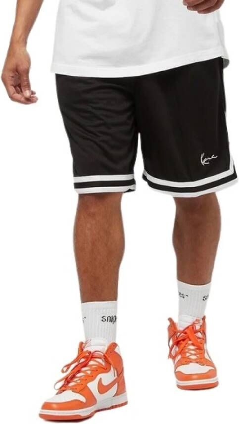 Karl Kani Signature Mesh Shorts Sportshorts Kleding black white maat: XXL beschikbare maaten:S M L XL XS XXL