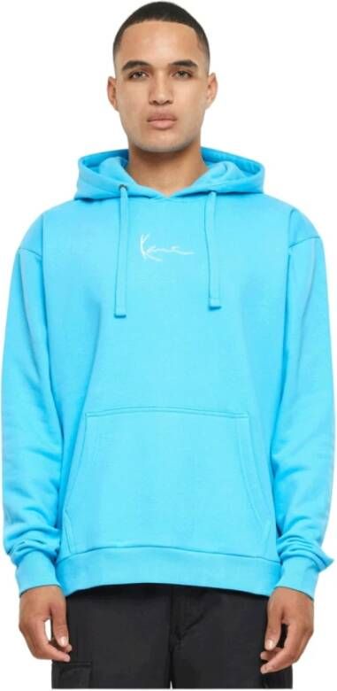 Karl Kani Heren Small Signature Essential Sweatshirt Blauw Heren