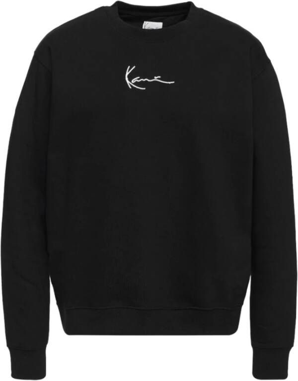Karl Kani Small Signature Crew Sweaters Kleding Black maat: L beschikbare maaten:XS S L