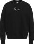 Karl Kani Small Signature Crew Sweaters Kleding Black maat: L beschikbare maaten:XS S L - Thumbnail 2