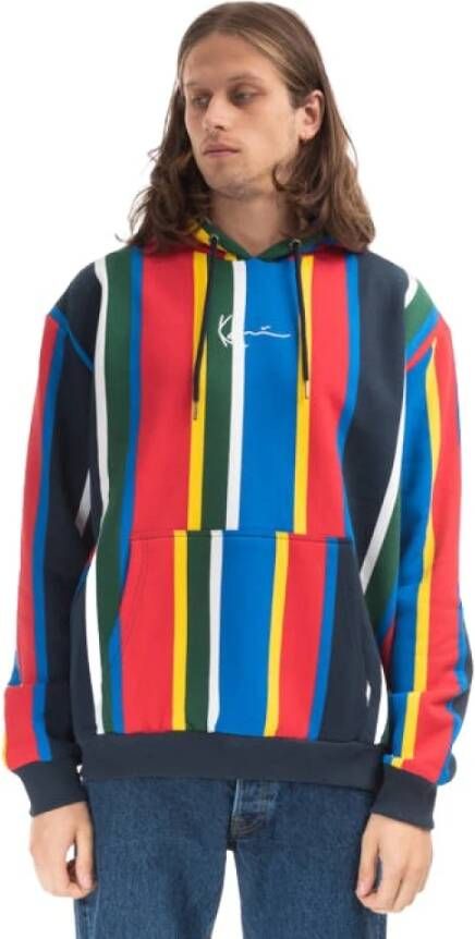 Karl Kani Hoodies Blauw Heren