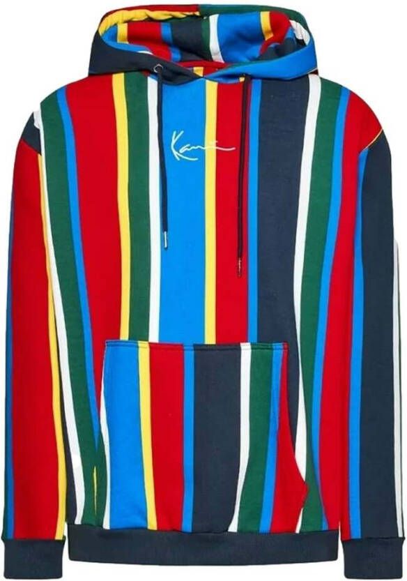 Karl Kani Kleine Handtekening Hoodie Multicolor Heren