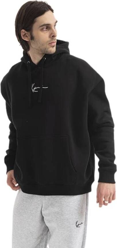 Karl Kani Hoodie met labelstitching model 'SIGNATURE'