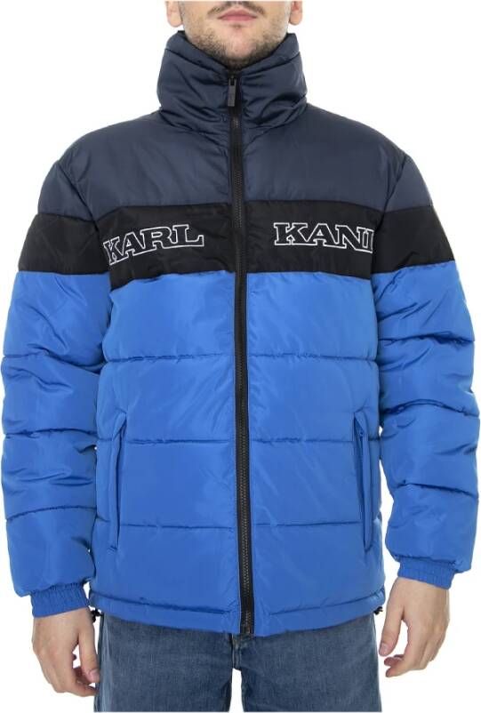 Karl Kani Jackets Blauw Heren