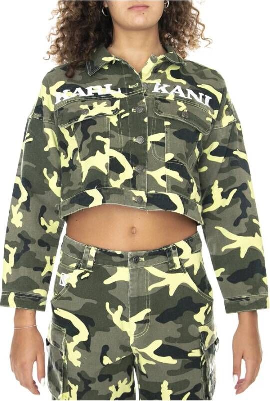 Karl Kani Jackets Groen Dames