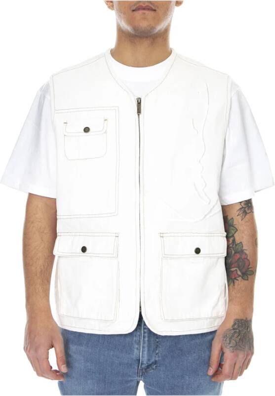 Karl Kani Jackets White Heren