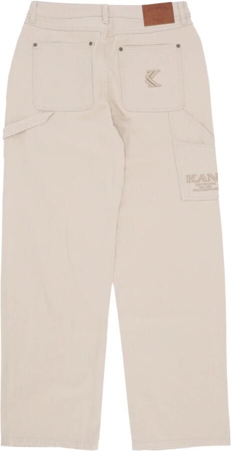 Karl Kani OG Baggy Workwear Pants women Cargobroeken beige Maat XS Kleding - Foto 2