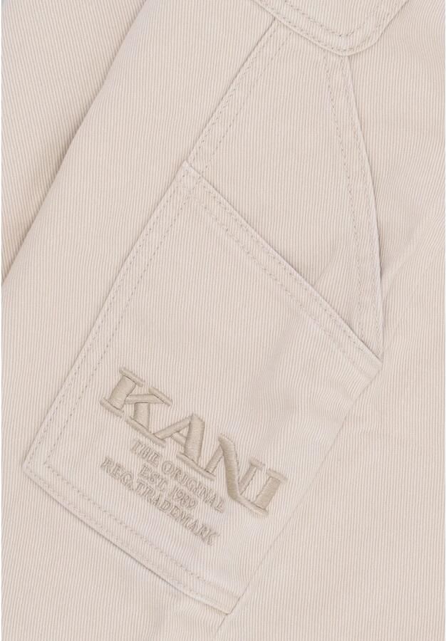 Karl Kani OG Baggy Workwear Pants women Cargobroeken beige Maat XS Kleding