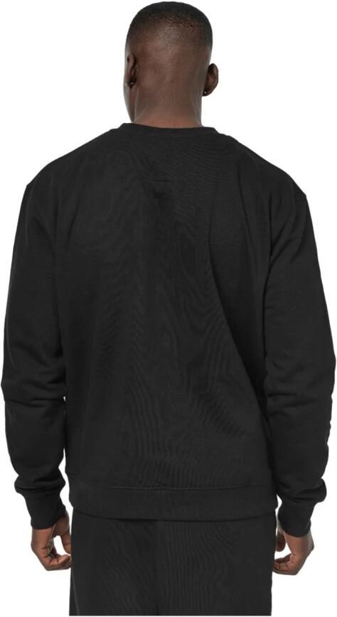Karl Kani Small Signature Crew Sweaters Kleding Black maat: L beschikbare maaten:XS S L - Foto 3