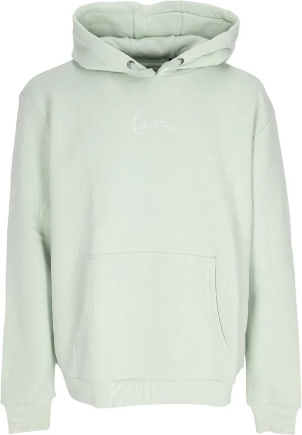 Karl Kani Small Signature Essential Hoodie Hoodies & Sweaters in turkoois formaten: XS - Foto 1