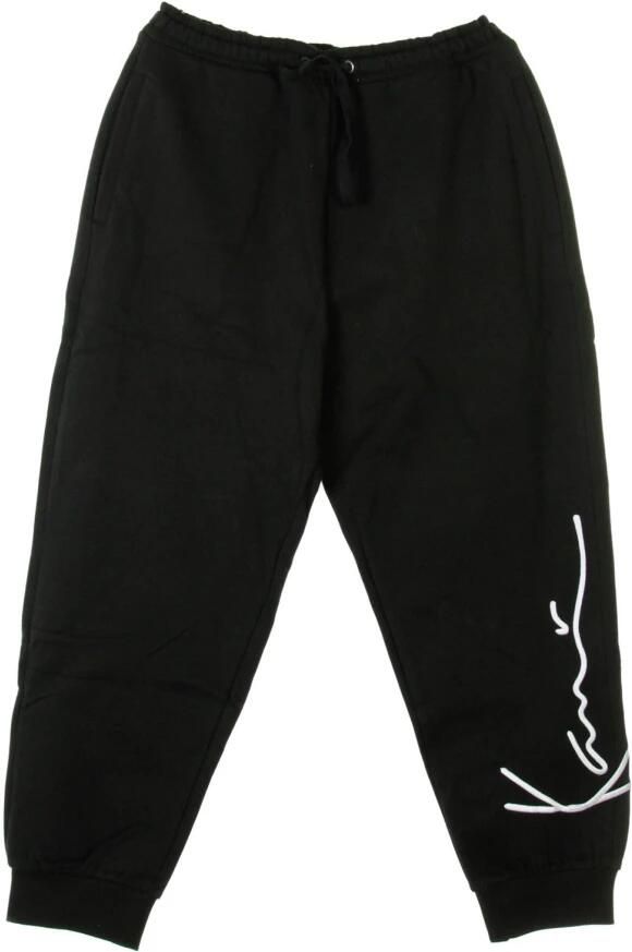 Karl Kani Signature Retro Sweatpants Trainingsbroeken Kleding black white maat: XXL beschikbare maaten:XS S M L XL XXL - Foto 2