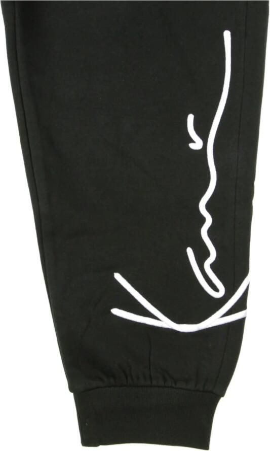 Karl Kani Signature Retro Sweatpants Trainingsbroeken Kleding black white maat: XXL beschikbare maaten:XS S M L XL XXL - Foto 3