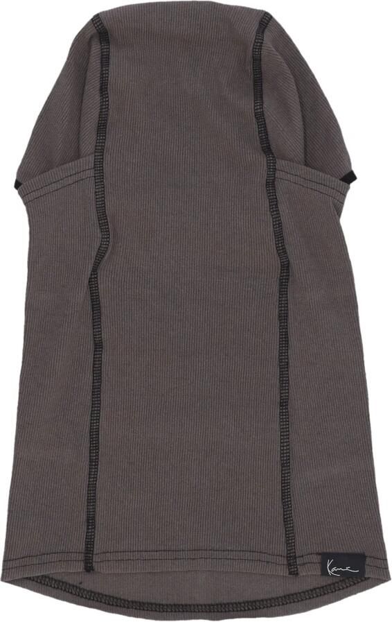 Karl Kani Retro Rib Balaclava Unisex Mutsen grijs Maat ONE SIZE Accessoires - Foto 4