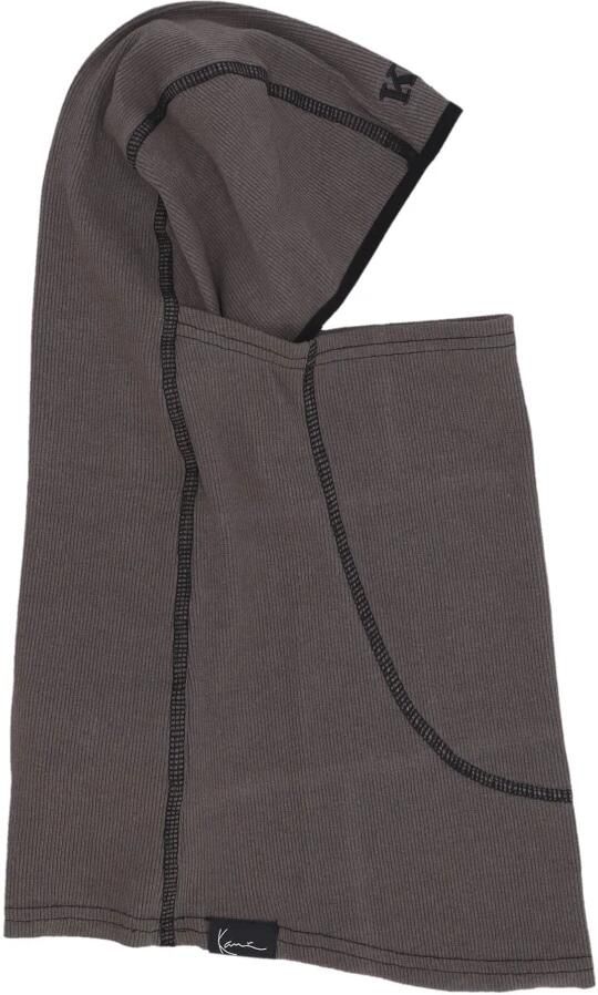 Karl Kani Retro Rib Balaclava Unisex Mutsen grijs Maat ONE SIZE Accessoires - Foto 5