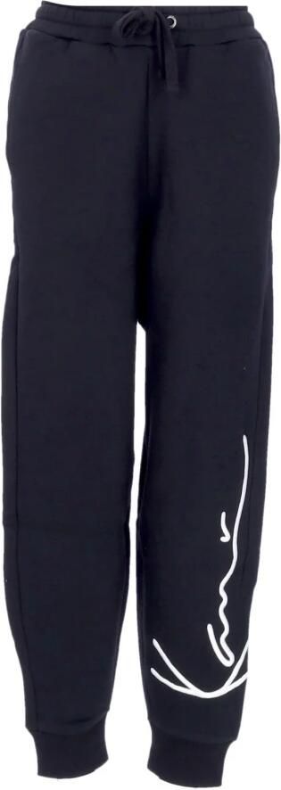 Karl Kani Signature Retro Sweatpants Trainingsbroeken Kleding black white maat: XXL beschikbare maaten:XS S M L XL XXL - Foto 8