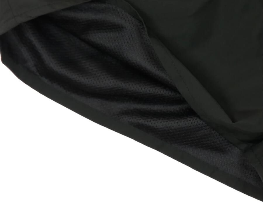 Karl Kani Taped Cycling Shorts Sportshorts Kleding BLK WHT maat: S beschikbare maaten:XS S - Foto 2