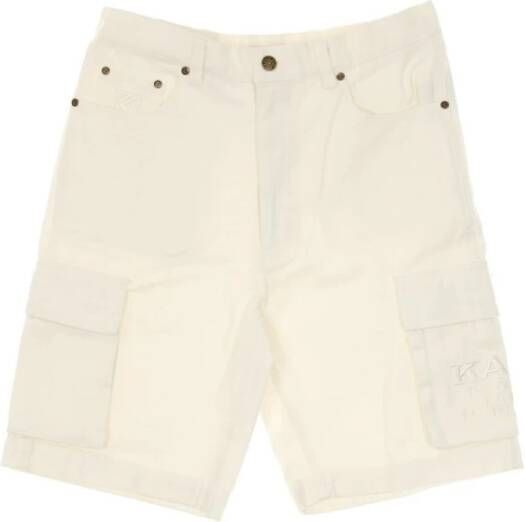 Karl Kani Korte broek shorts White Heren