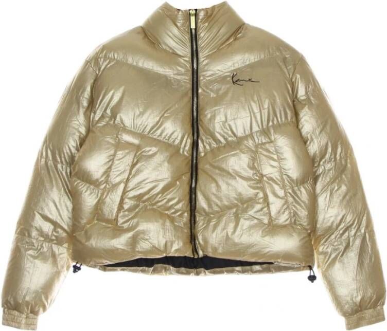 Karl Kani Korte jas Beige Dames