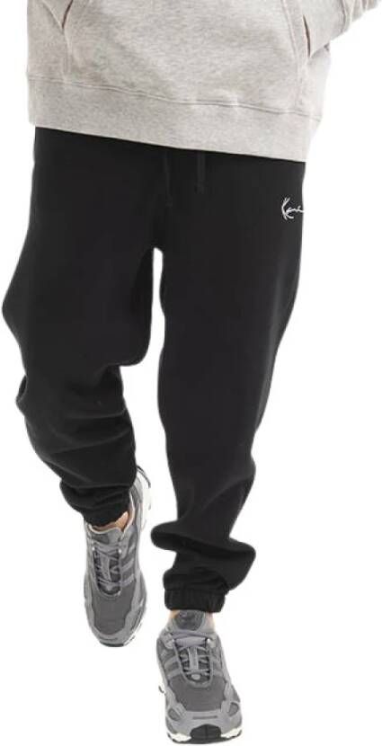 Karl Kani Small Signature Sweatpants Trainingsbroeken Kleding Black maat: S beschikbare maaten:S M XL