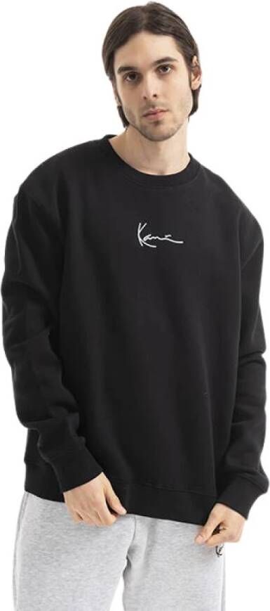 Karl Kani Men Small Signature Crew 6020163 Zwart Heren