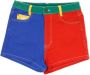 Karl Kani Pantaloncino en blokrokte Blauw Dames - Thumbnail 1