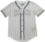 Karl Kani Serif Pinstripe Baseball Shirt Korte mouwen Kleding white black maat: XL beschikbare maaten:S M L XL - Thumbnail 3