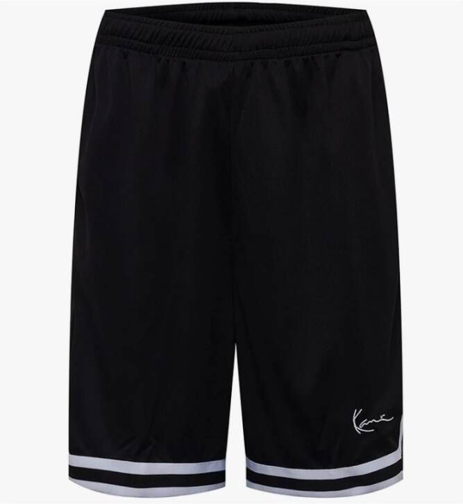 Karl Kani Signature Mesh Shorts Sportshorts Kleding black white maat: XXL beschikbare maaten:S M L XL XS XXL