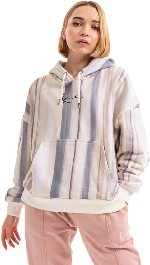 Karl Kani Sweatshirt 6121045 XS Beige Dames