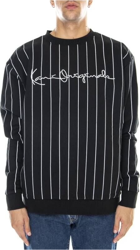 Karl Kani Sweatshirt & Hoodies Zwart Heren