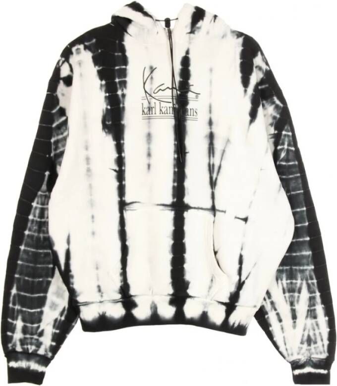Karl Kani Sweatshirt met capuchon Wit Heren
