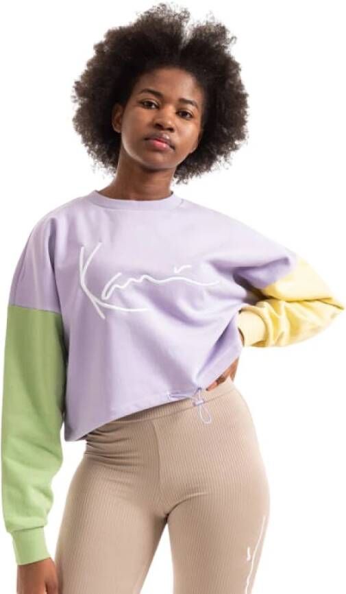 Karl Kani Sweatshirts Paars Dames