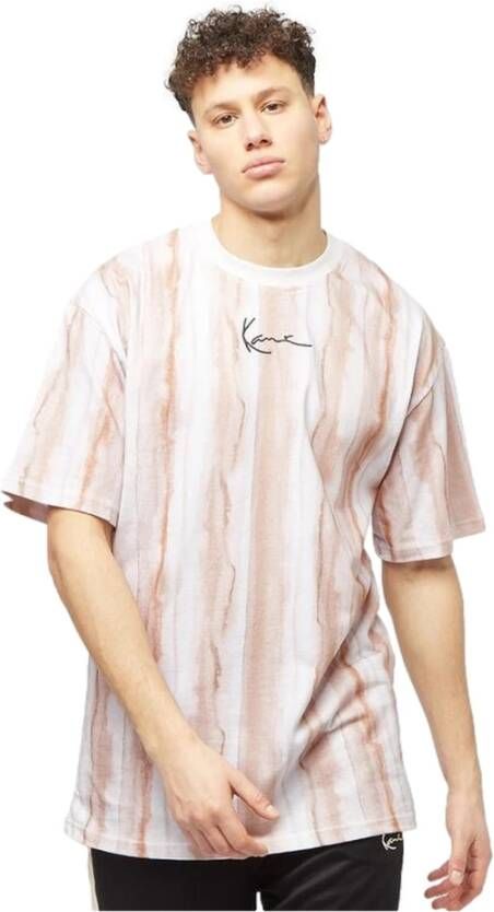Karl Kani t-shirt Beige Heren