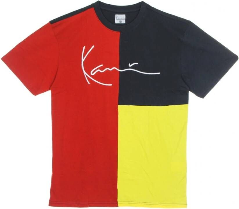 Karl Kani t-shirt Rood Heren