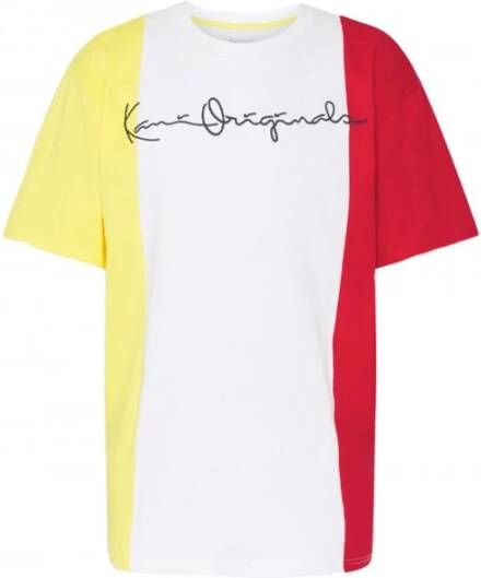 Karl Kani t-shirt Wit Heren