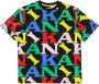 Karl Kani t-shirt Zwart Heren - Thumbnail 1