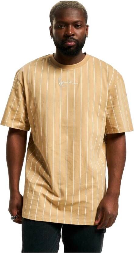 Karl Kani T-Shirts Beige Heren