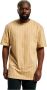 Karl Kani Beige Pinstripe T-shirt Beige Heren - Thumbnail 2