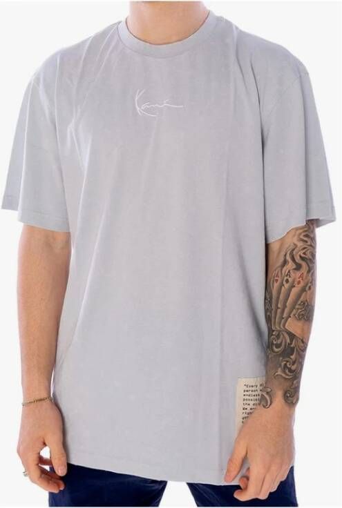 Karl Kani T-Shirts Blauw Heren