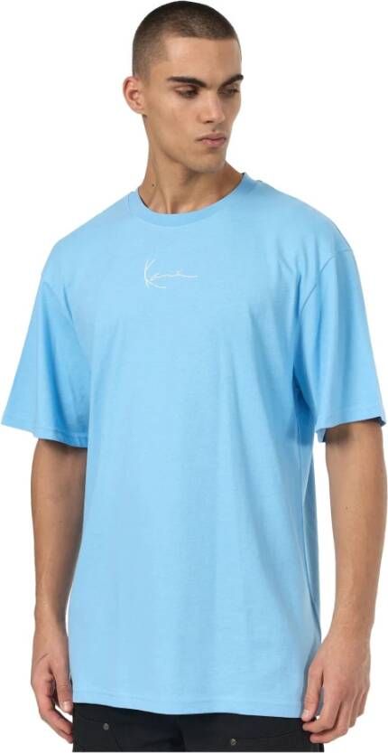 Karl Kani T-Shirts Blauw Heren