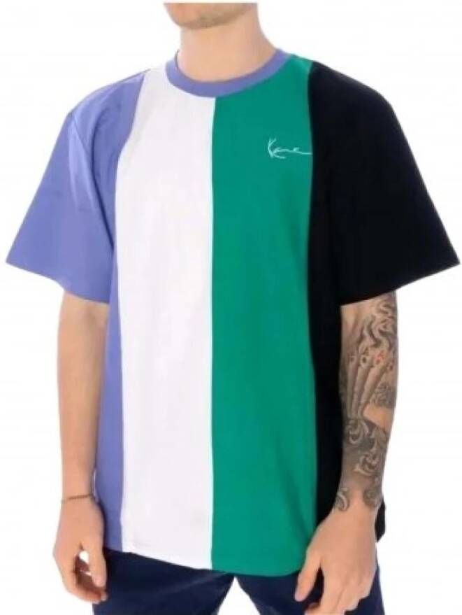 Karl Kani T-Shirts Groen Heren