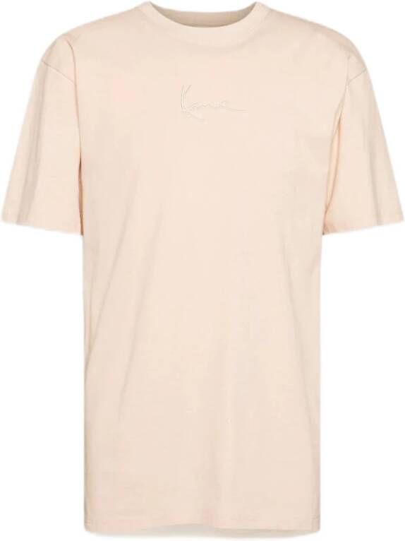Karl Kani T-Shirts Roze Heren