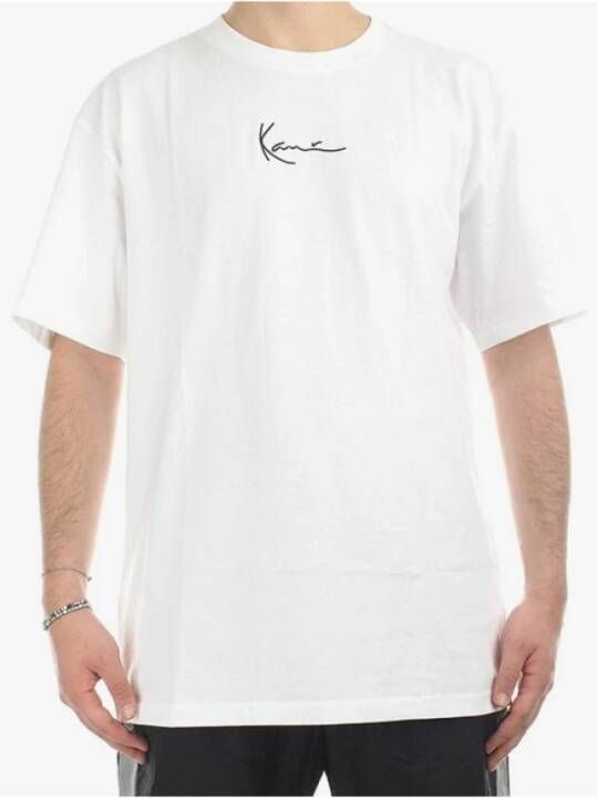 Karl Kani T-Shirts Wit Heren