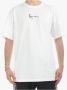 Karl Kani Signature Tee Lente Zomer Collectie Katoen White Heren - Thumbnail 2