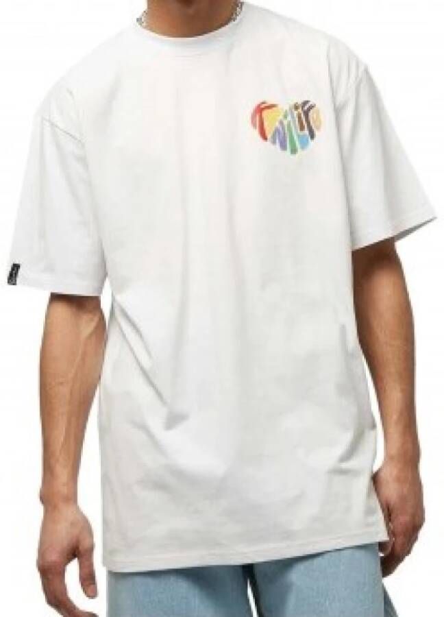 Karl Kani T-Shirts Wit Heren