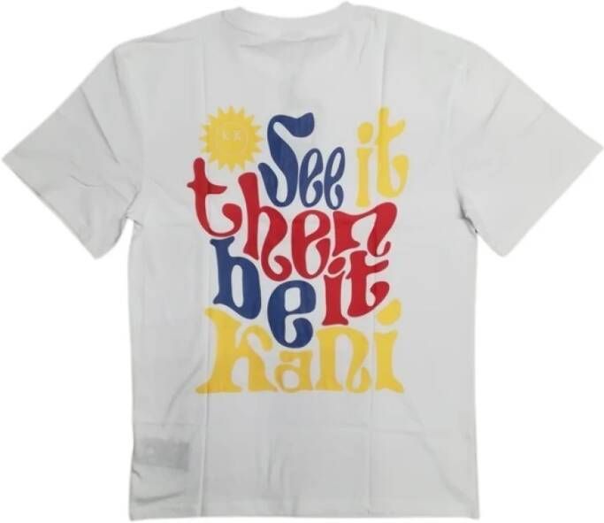 Karl Kani T-Shirts Wit Heren