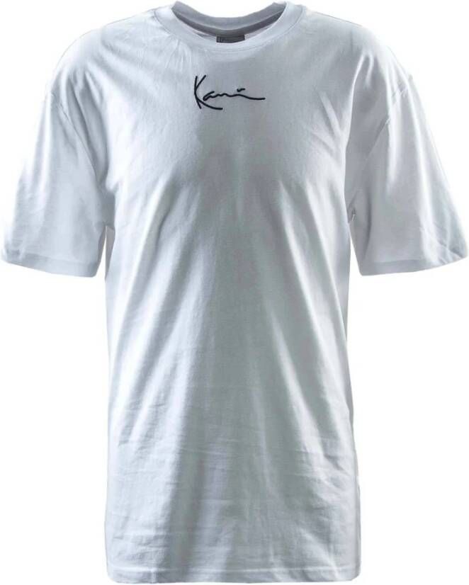 Karl Kani Small Signature Print Tee T-shirts Kleding white maat: S beschikbare maaten:S