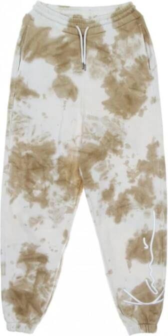 Karl Kani Tie Dye trainingsbroek White Heren