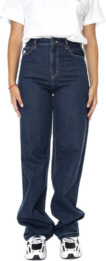 Karl Kani Trousers Blauw Dames