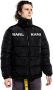 Karl Kani Retro Essential Puffer Jacket Pufferjassen Kleding black maat: XXL beschikbare maaten:S L XL XXL - Thumbnail 1