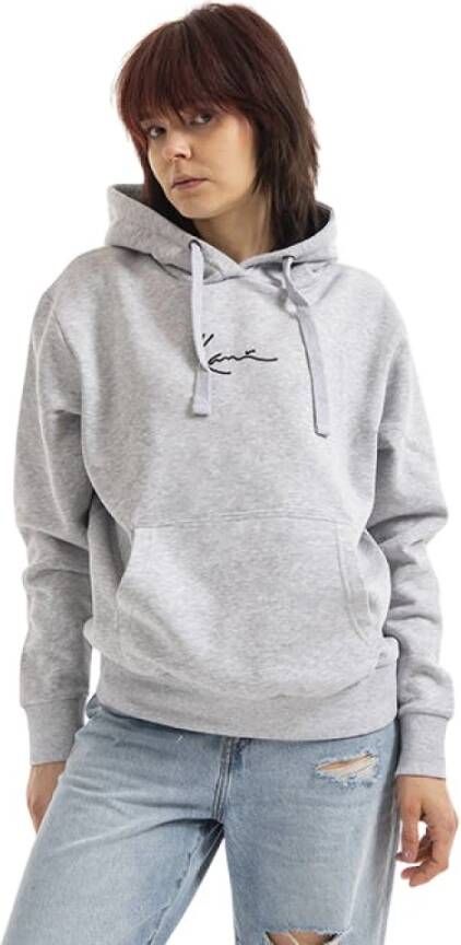 Karl Kani Women& sweatshirt Grijs Dames